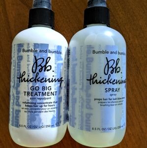 Bumble and bumble thickening spray